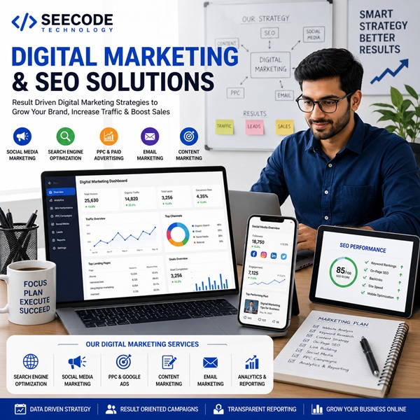 Digital Marketing Seecode Digital Marketing Seecode