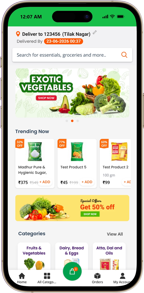 Daily Demand App