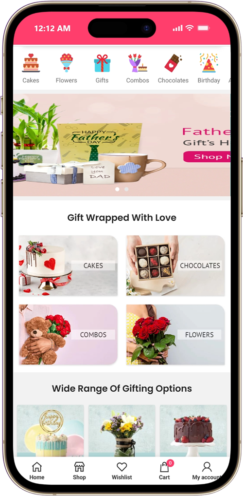 Gift App