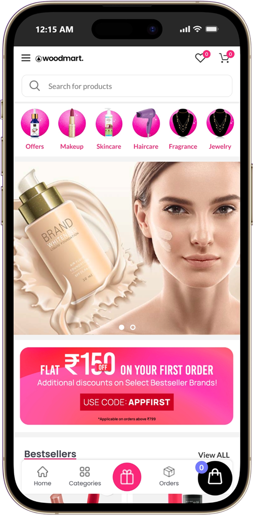 Makeup App