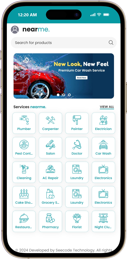 NearMe App