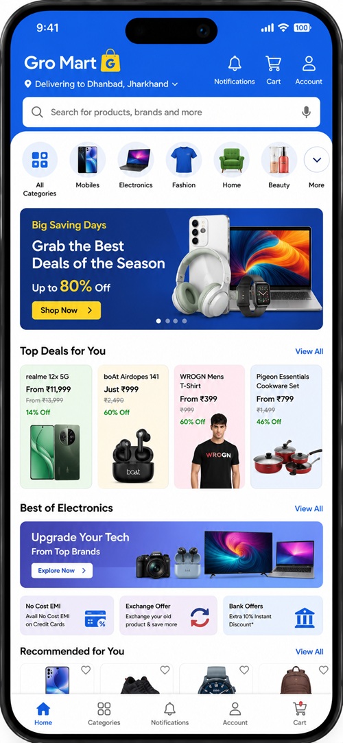 E-Commerce App