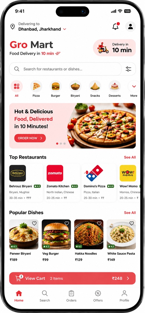 Food App