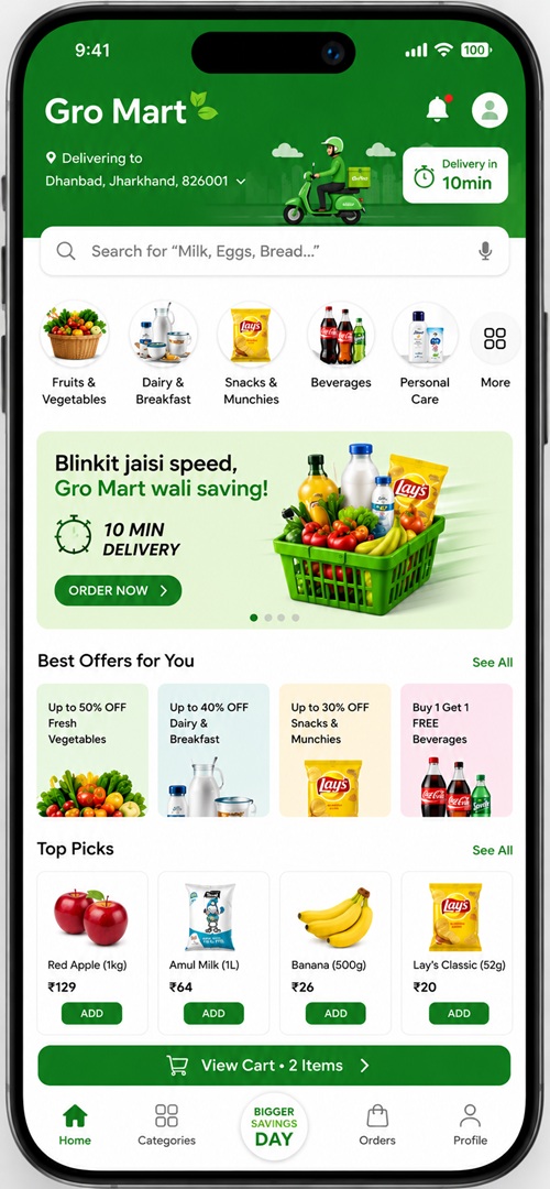 Grocery App